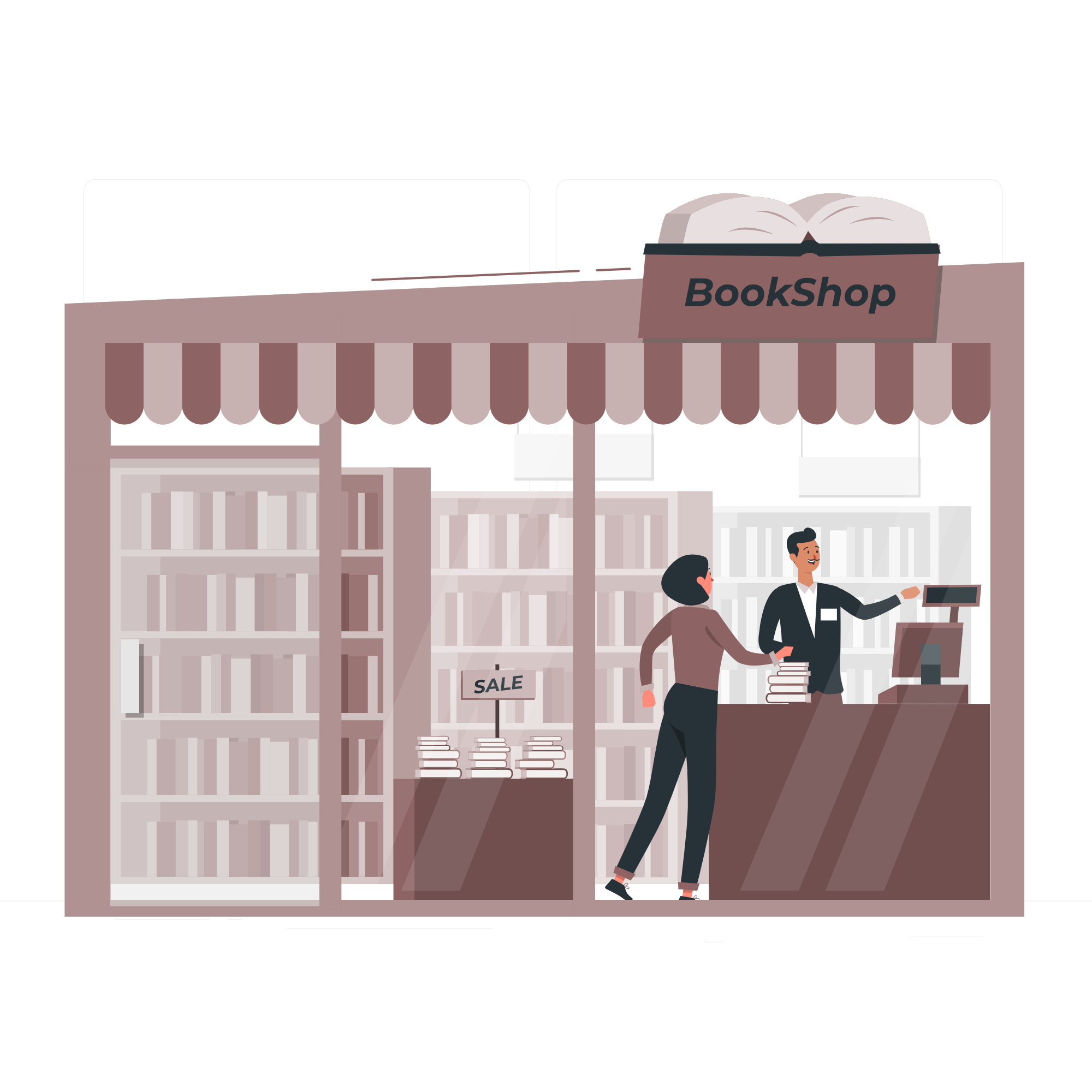 Bookstores and Online Retailers